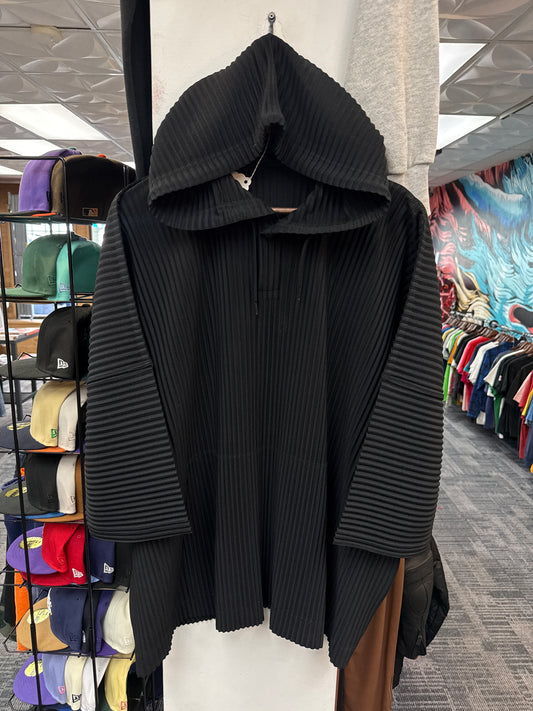 Homme Plissé Issey Miyake Pleated Hoodie
