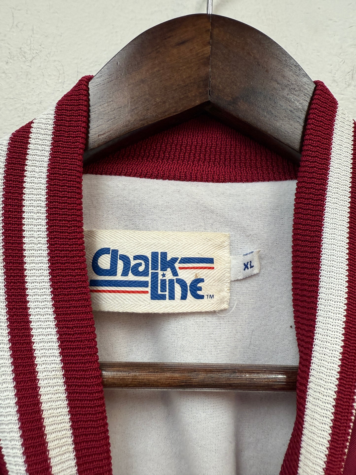 Vintage Chalk Line Cougars Varsity Jacket