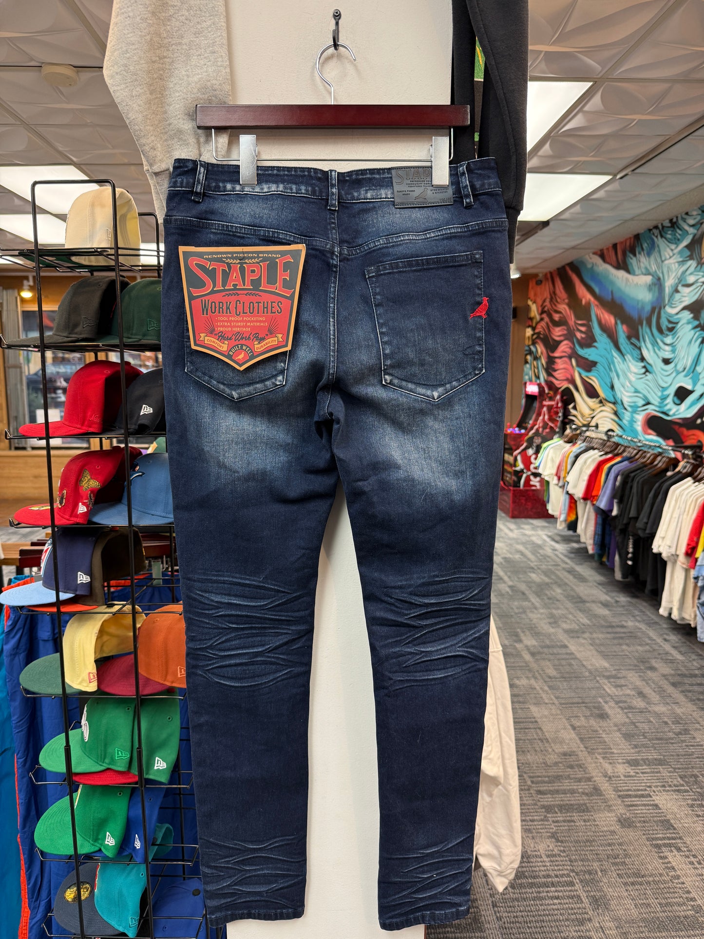 New Staple Dark Stone Jeans