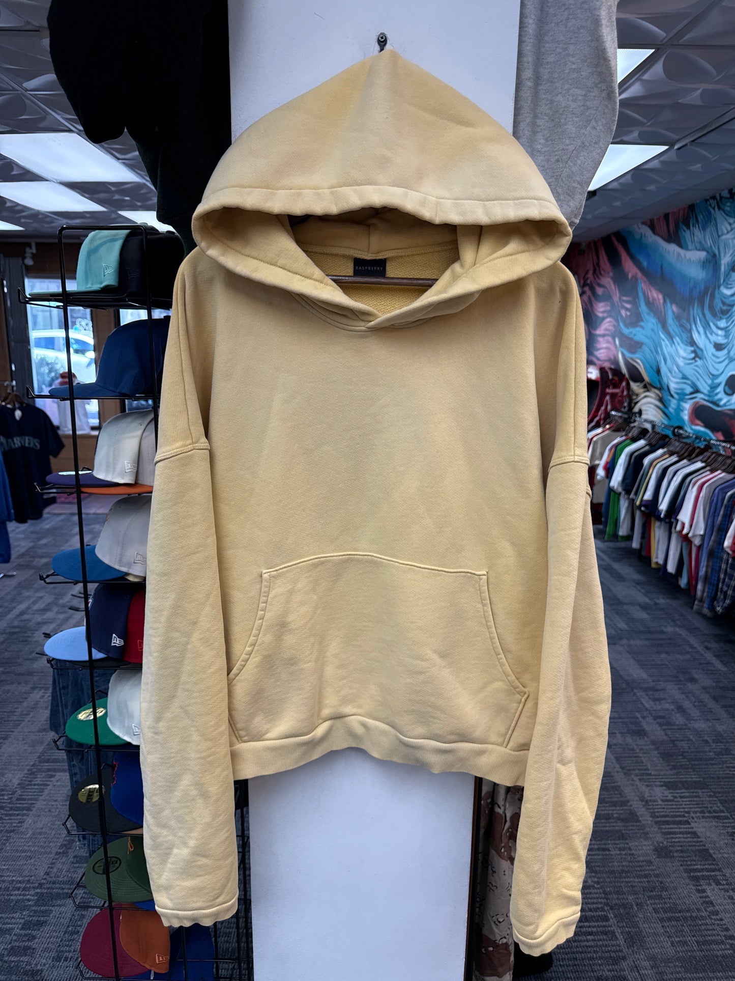 GV Raspberry Hills Saffron Hoodie