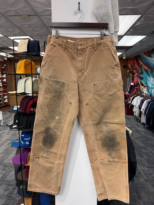 Carhartt Tan Double Knee Pants