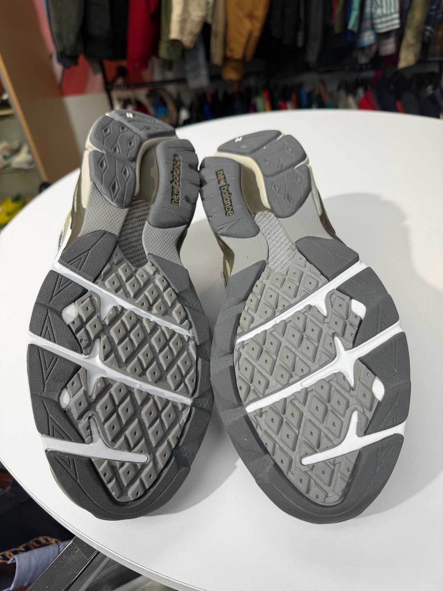 New Teddy Santis Khaki/Orange  New Balance 990V3