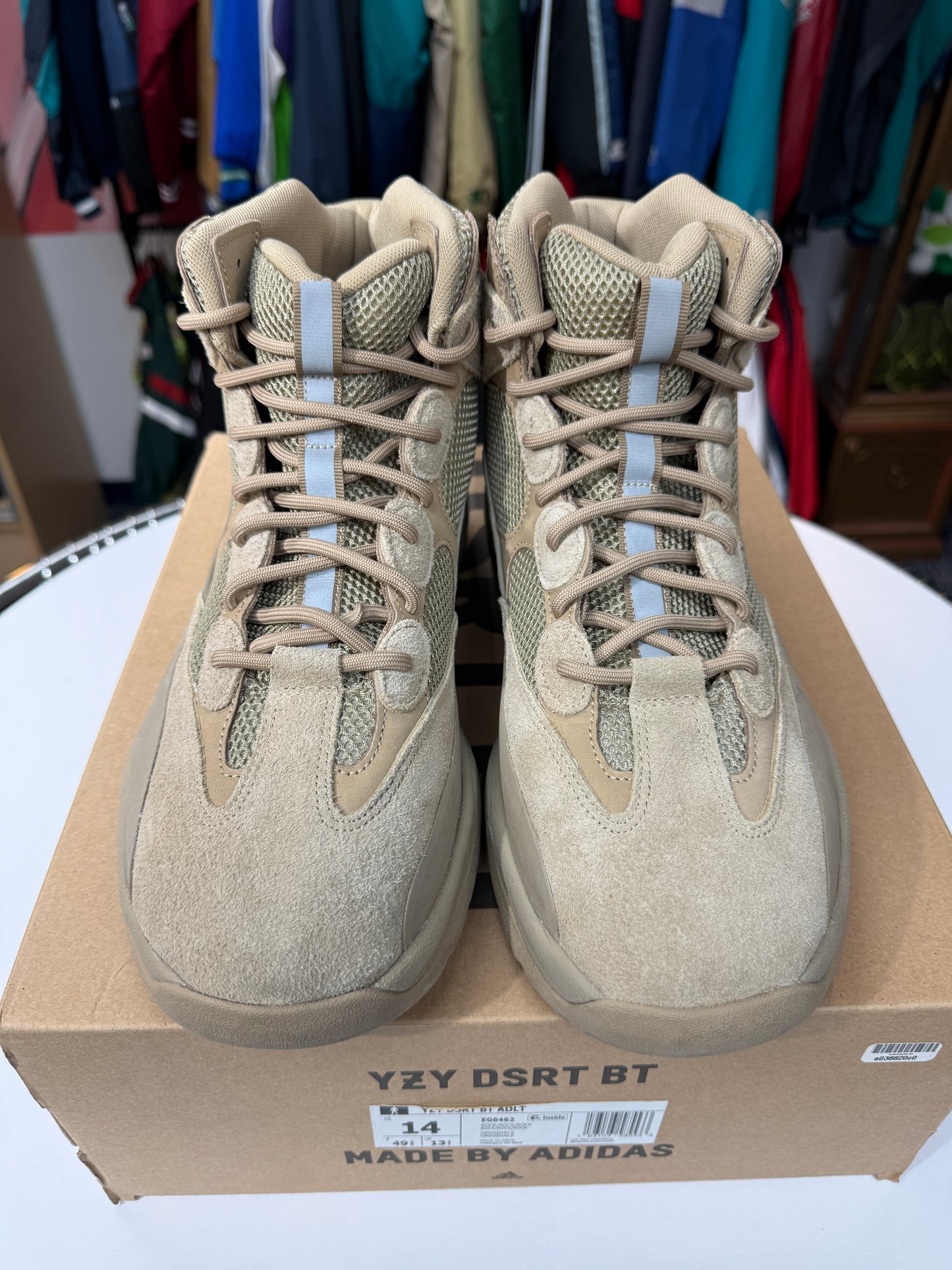 Preowned Yeezy Desert Boot Rock
