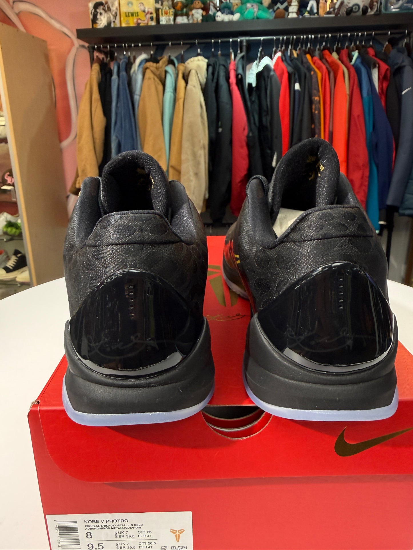 New Year Of Mamba Eggplant Kobe 5