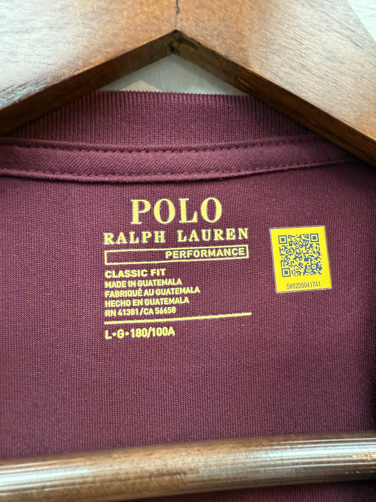 Polo Ralph Lauren Performance Tee