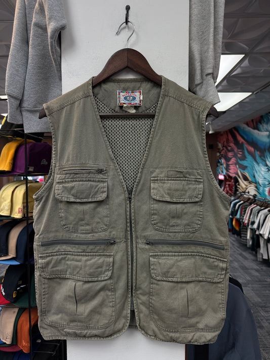 Vintage Olive Vest