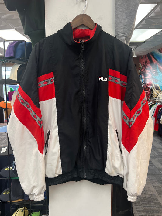 Vintage Fila Windbreaker Red/White/Black