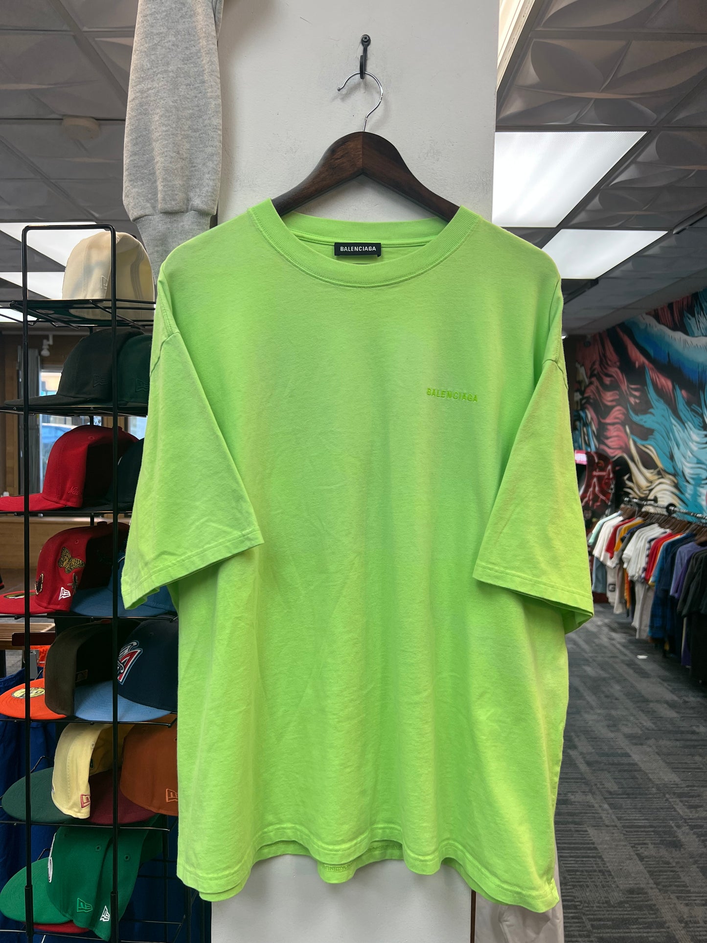 Balenciaga Ego Logo Tee