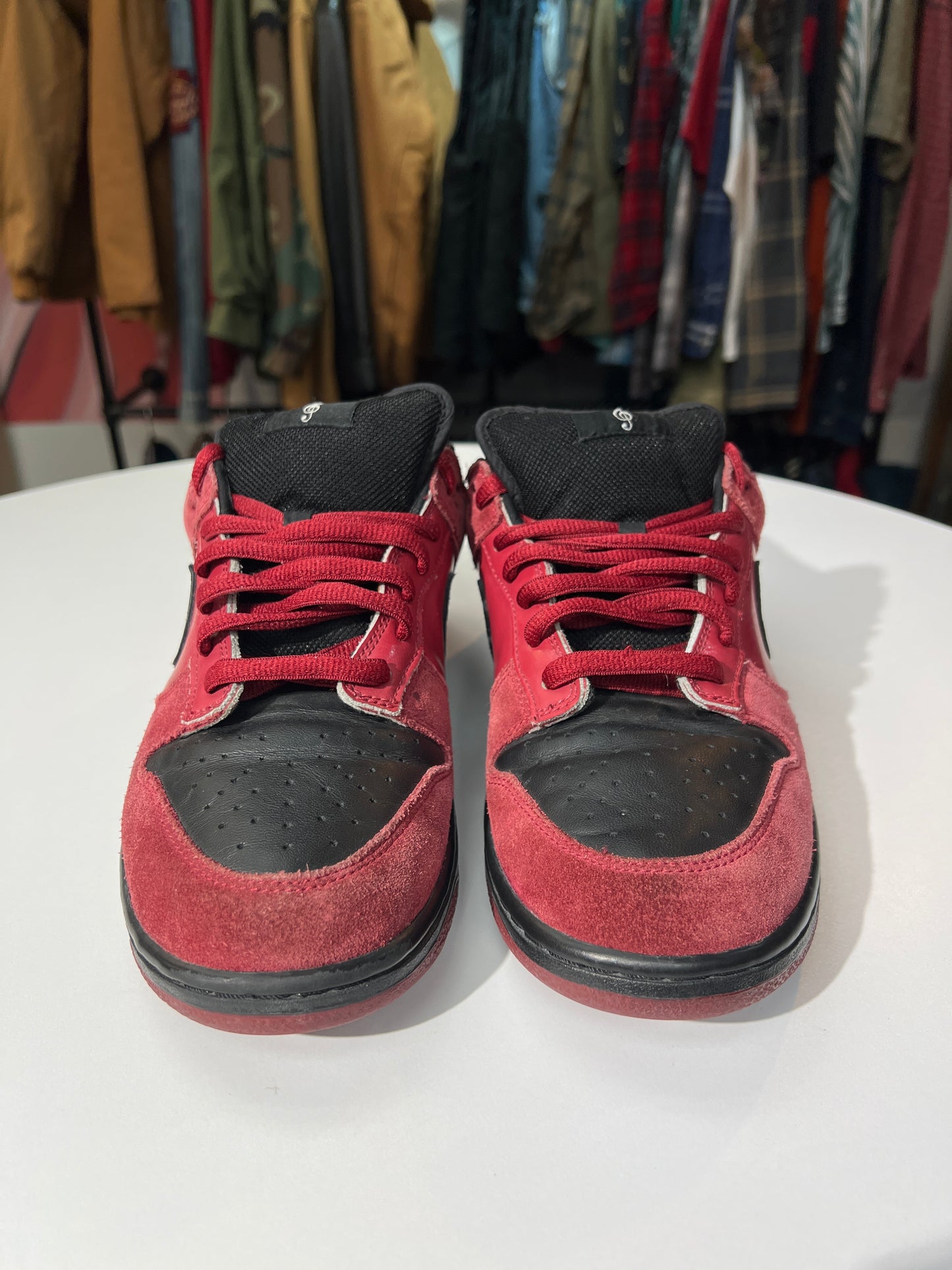 Preowned Nike Sb Dunk Low Pro Milli Vanilli