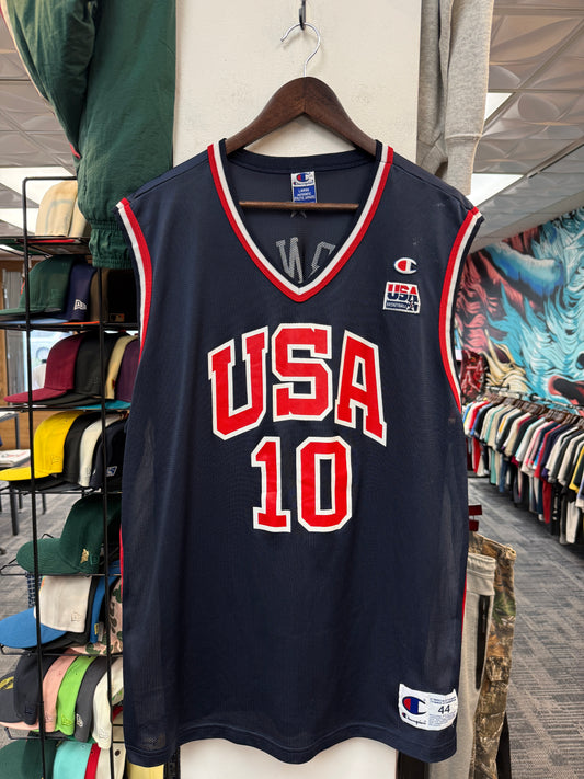 Vintage Team USA Kevin Garnett Jersey