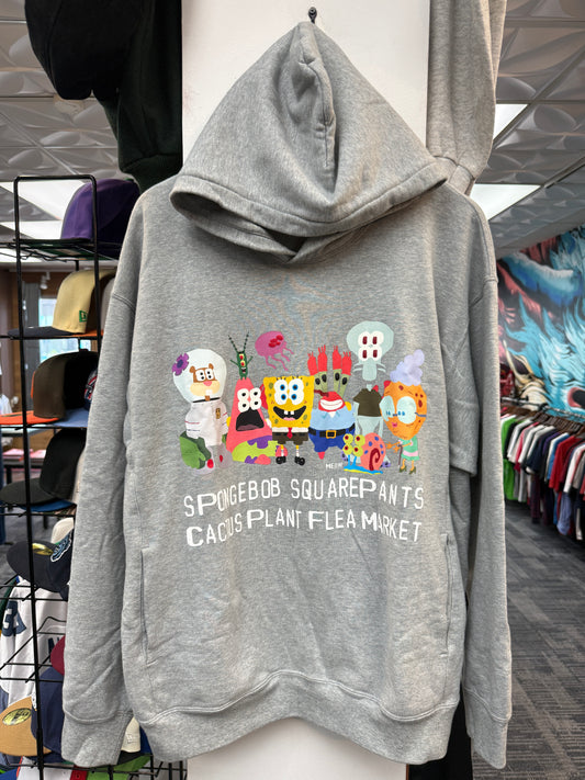 CPFM X Spongebob Uniqlo Grey Hoodie