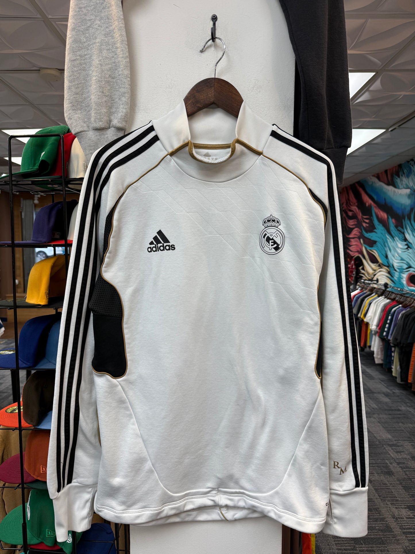 Adidas Real Madrid L/S Jersey