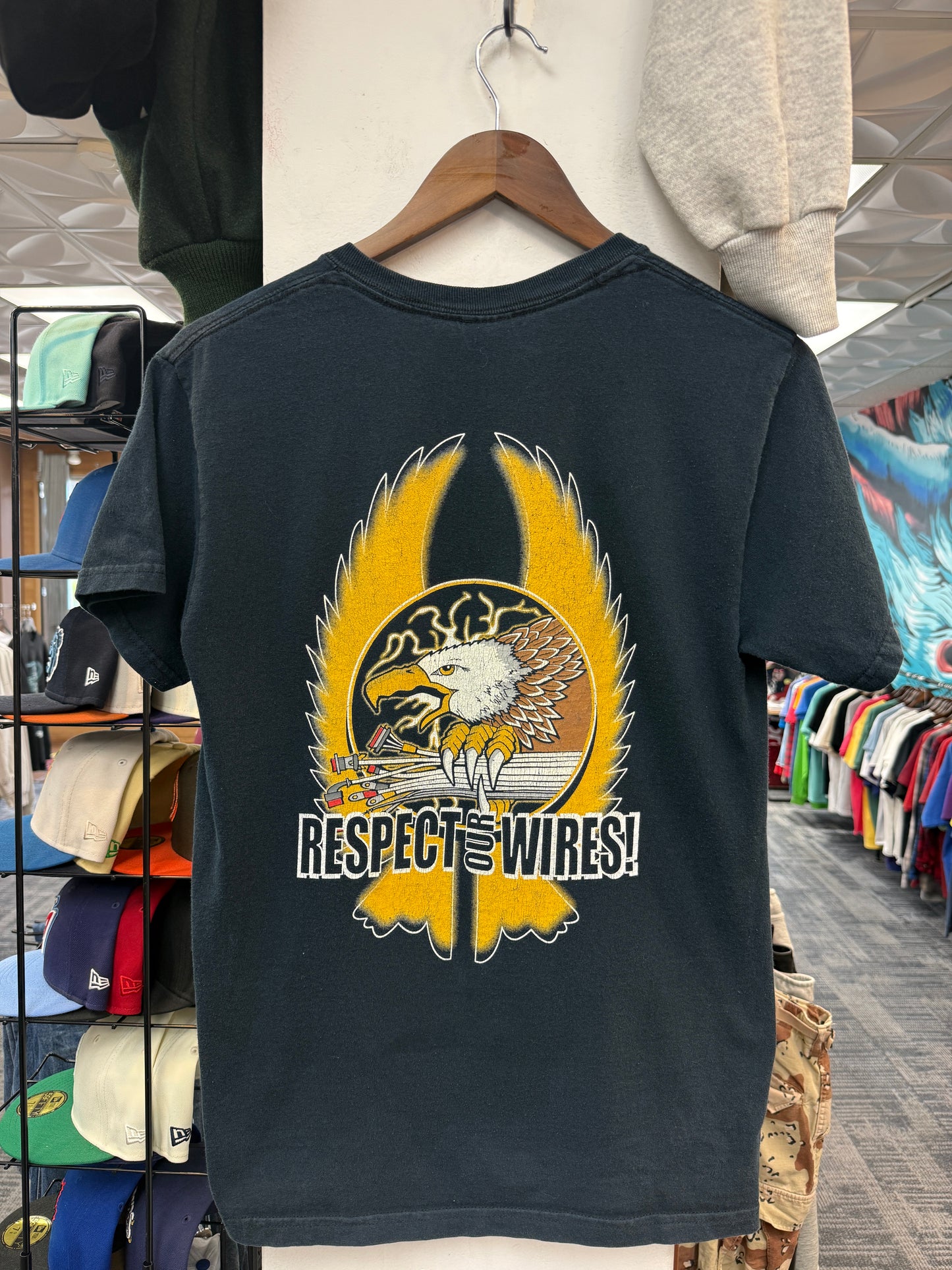Vintage Wire Respect Tee