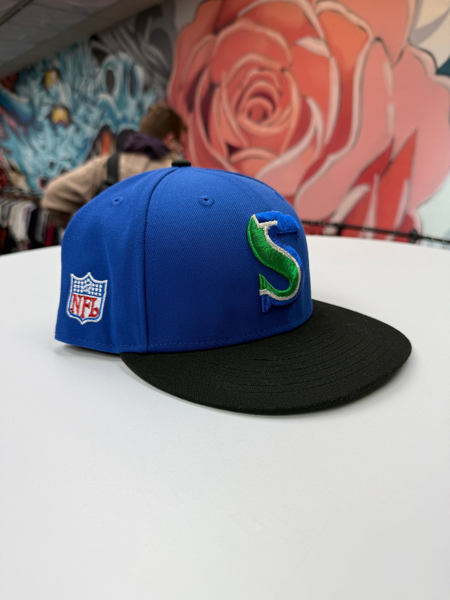 Seahawks Fitted