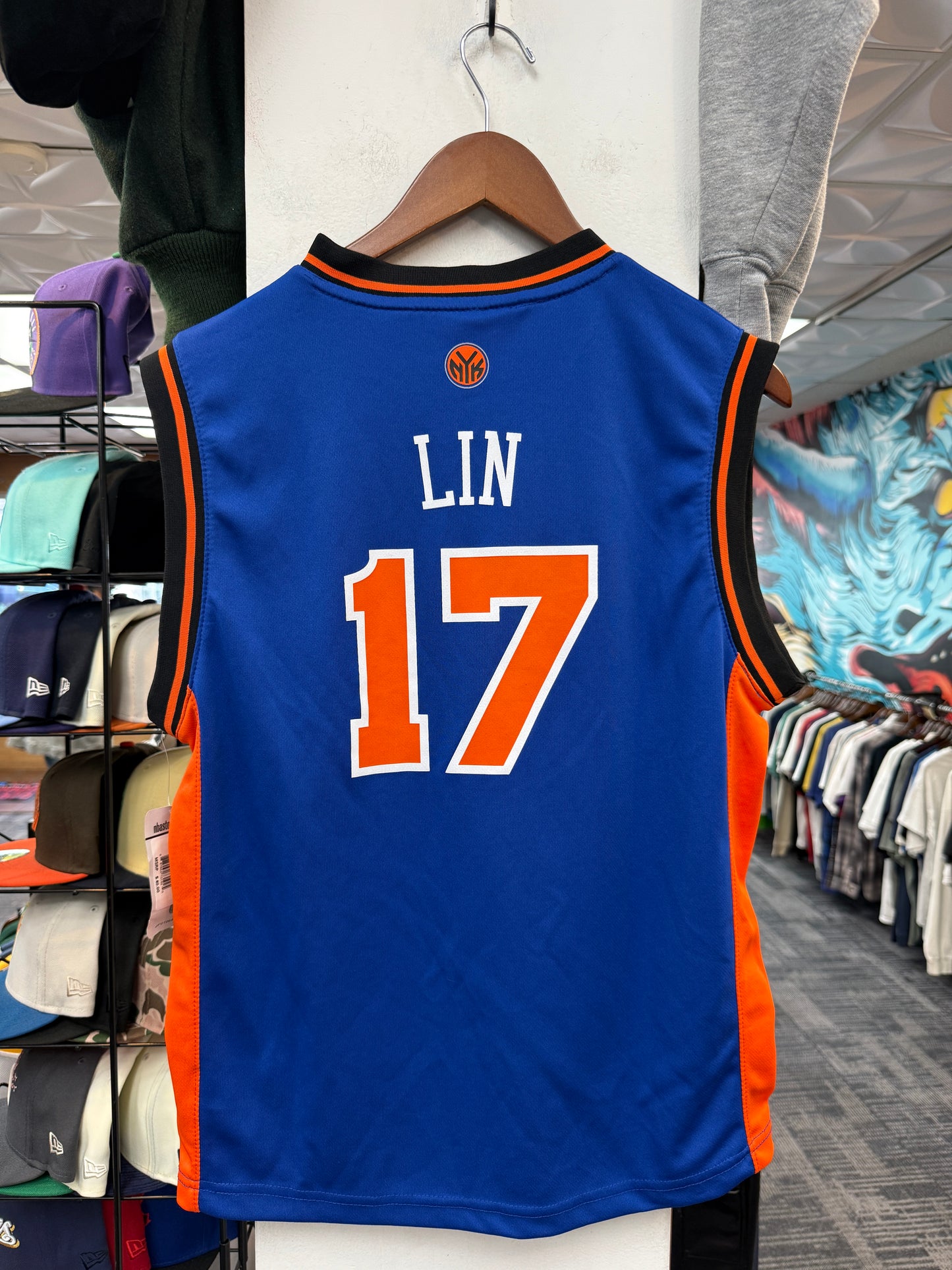New Jeremy Lin Knicks Kids Jersey