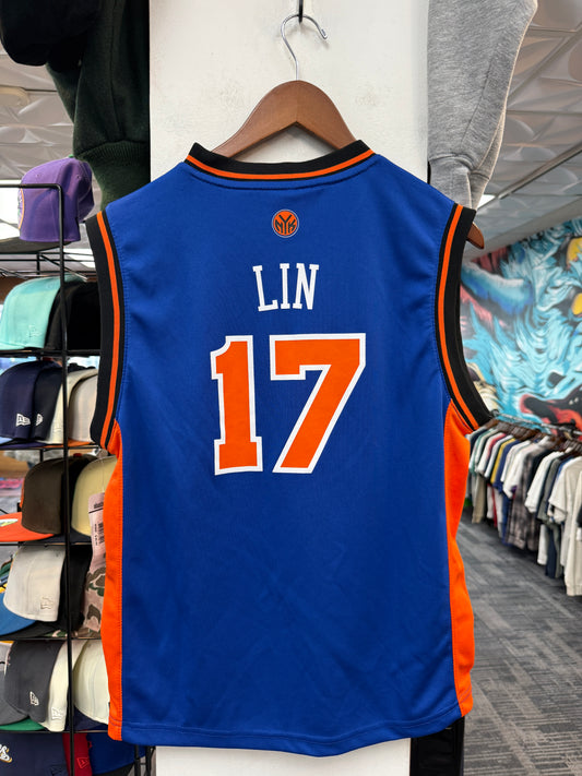 New Jeremy Lin Knicks Kids Jersey