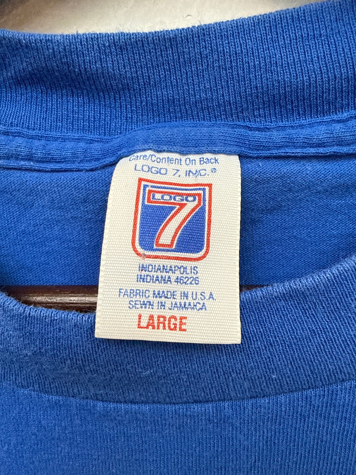 Vintage 1996 Logo 7 Seahawks Tee