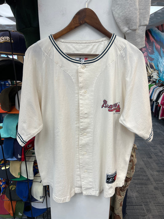 Vintage Braves Jersey Tee