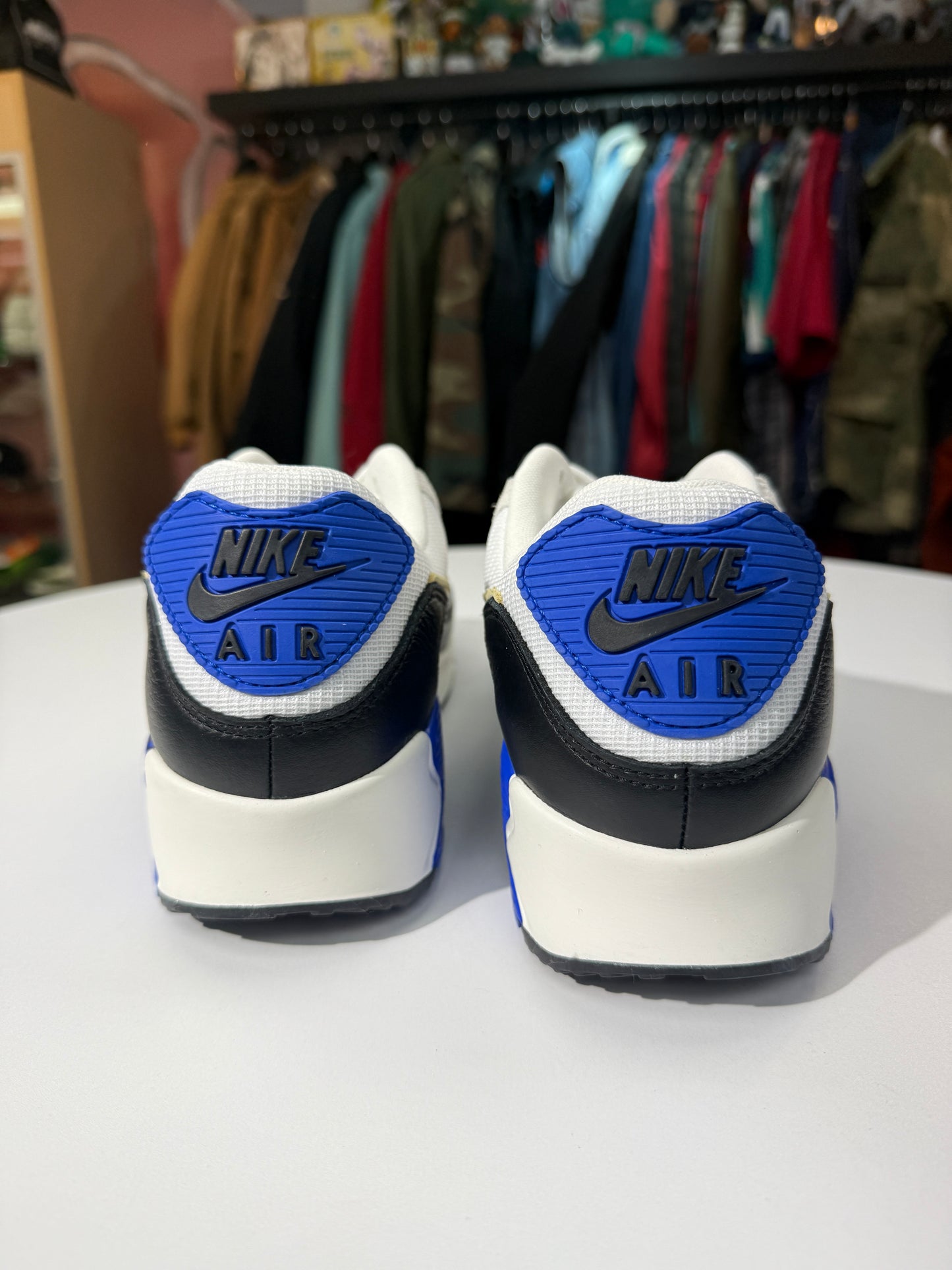 New Khaki Race Blue Air Max 90