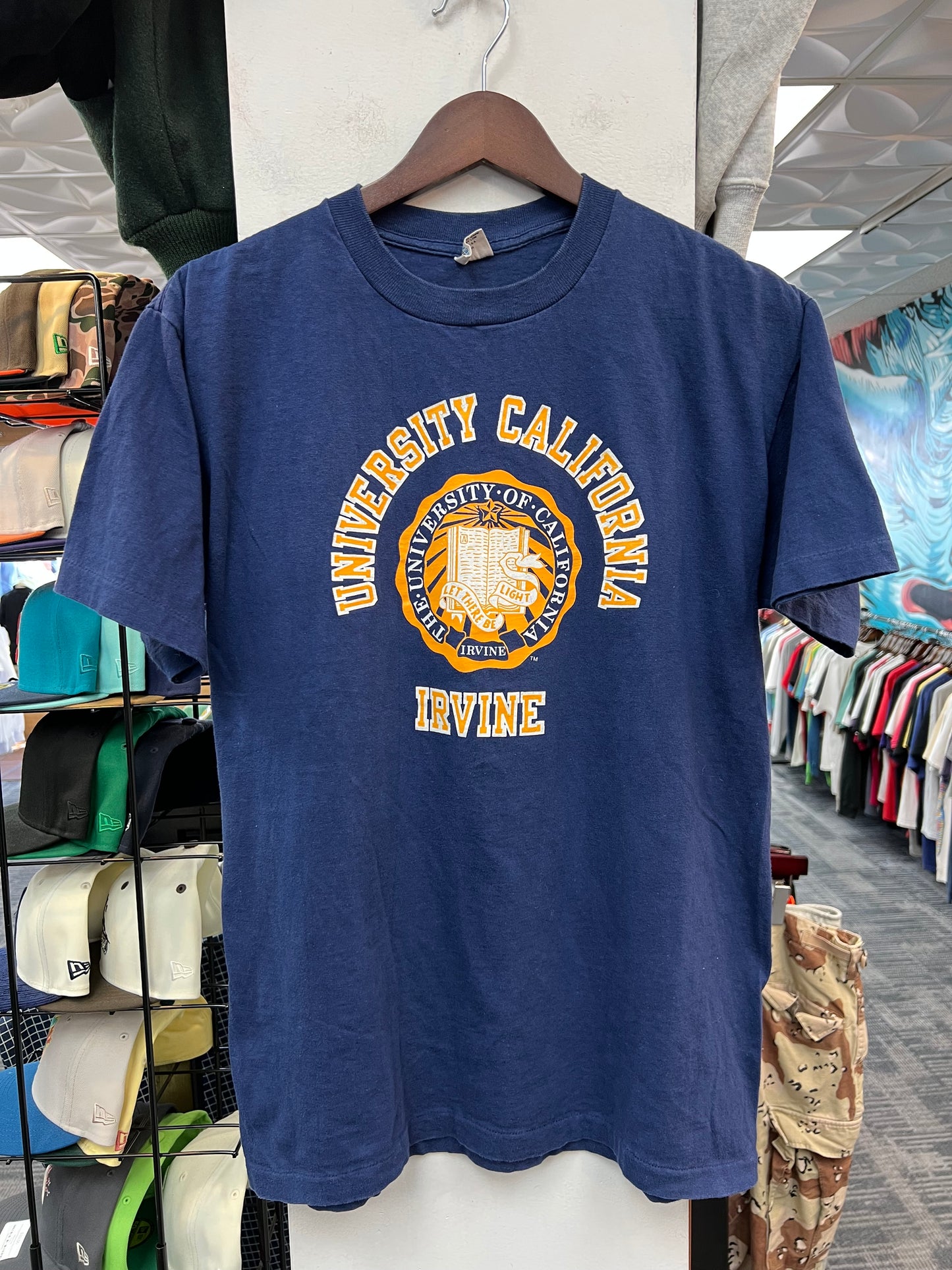 UC Irvine Navy Tee