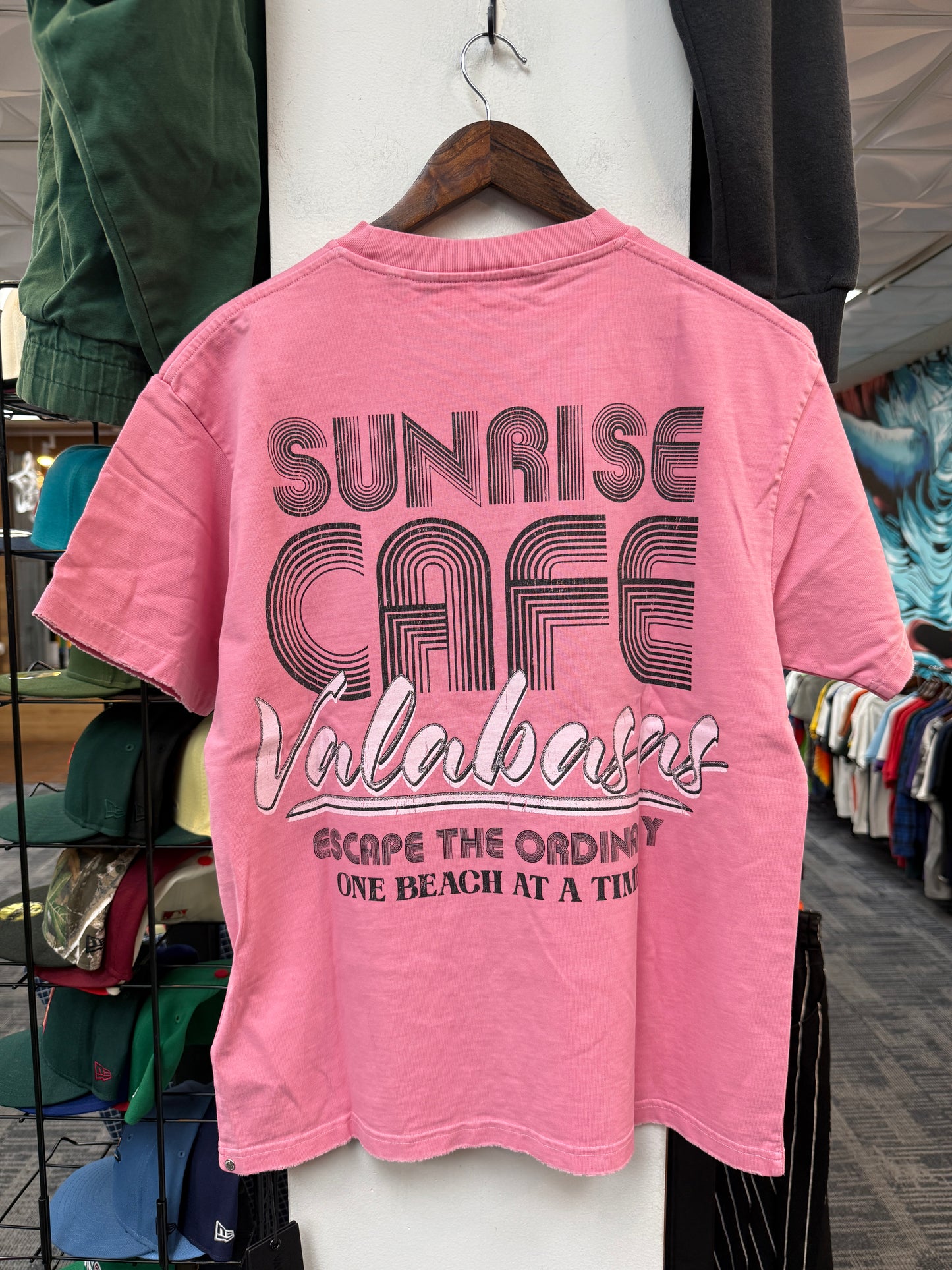 New Valabasas Pink Tee