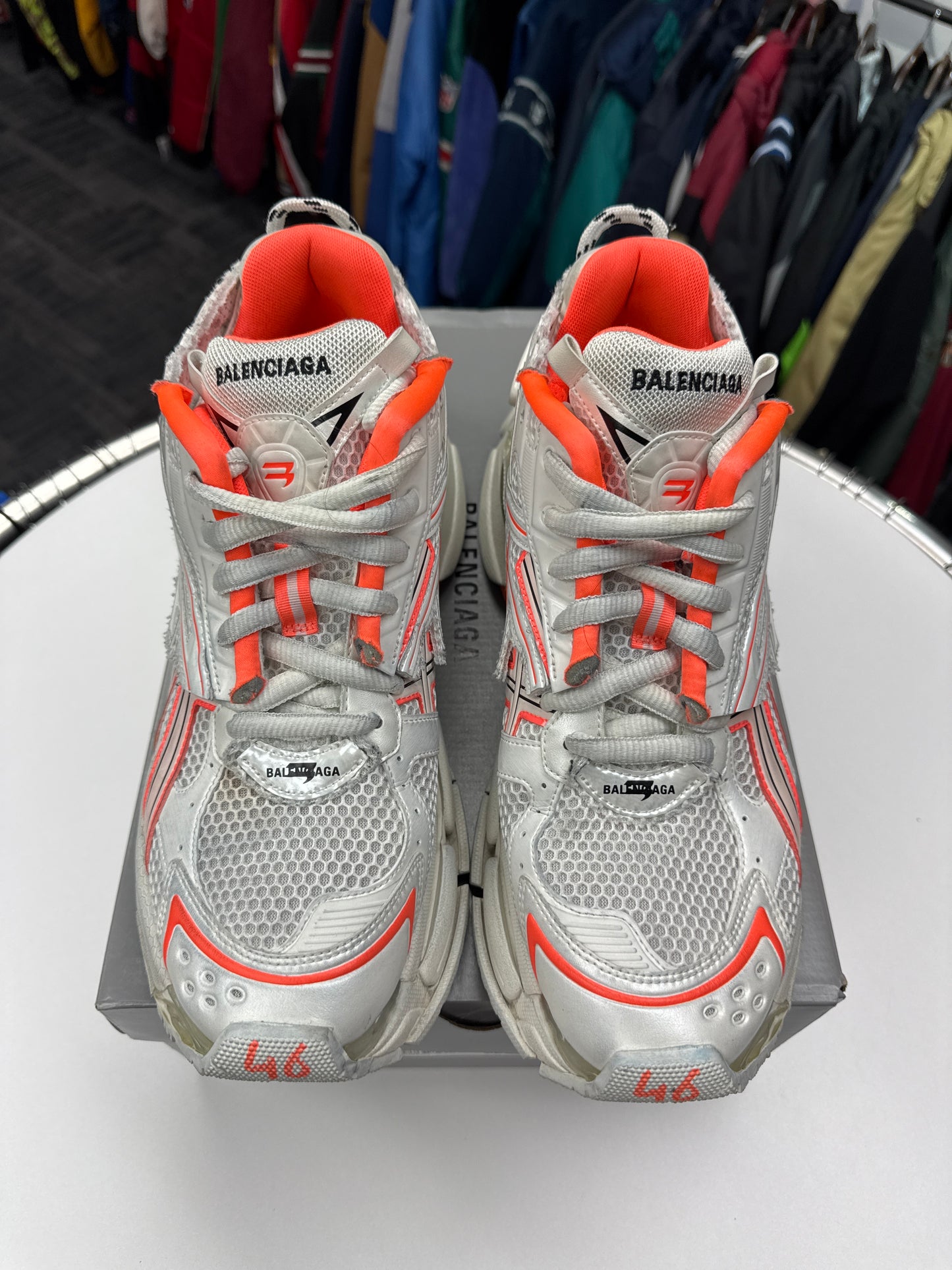 Preowned Balenciaga Runner