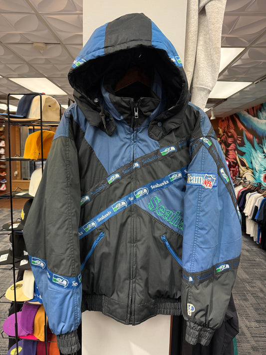 Vintage Seahawks Jacket