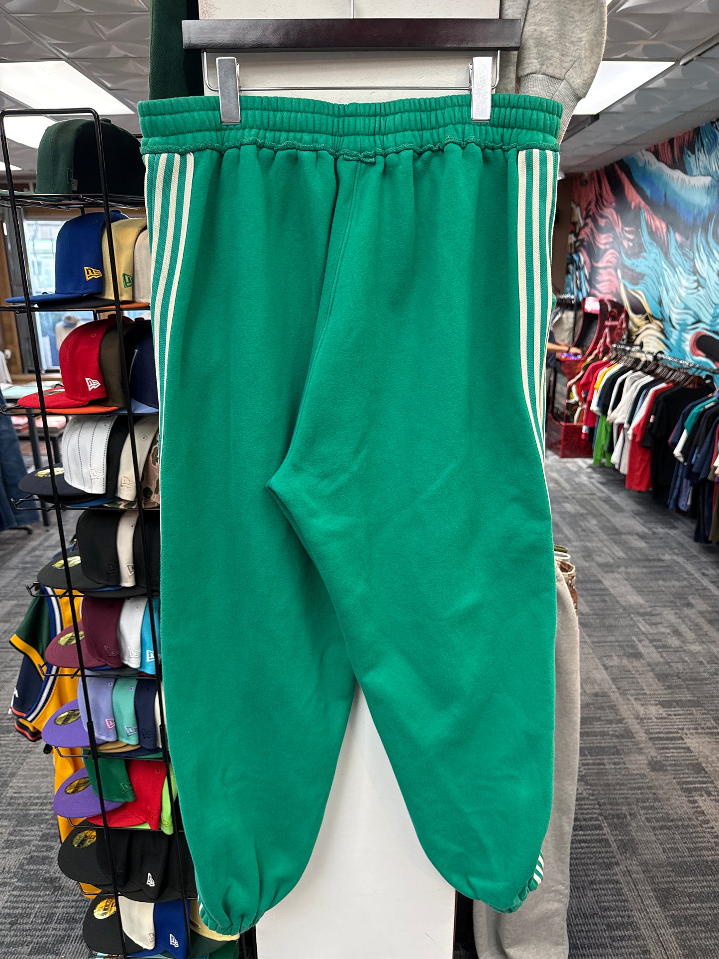GV Raspberry Hills Green Lil Leon Sweats