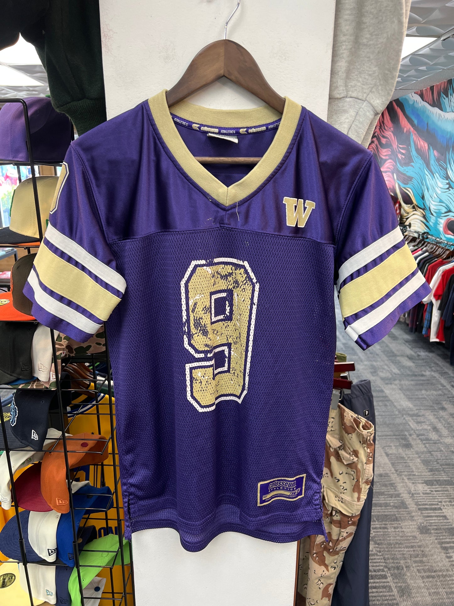 Vintage UW Jersey #9
