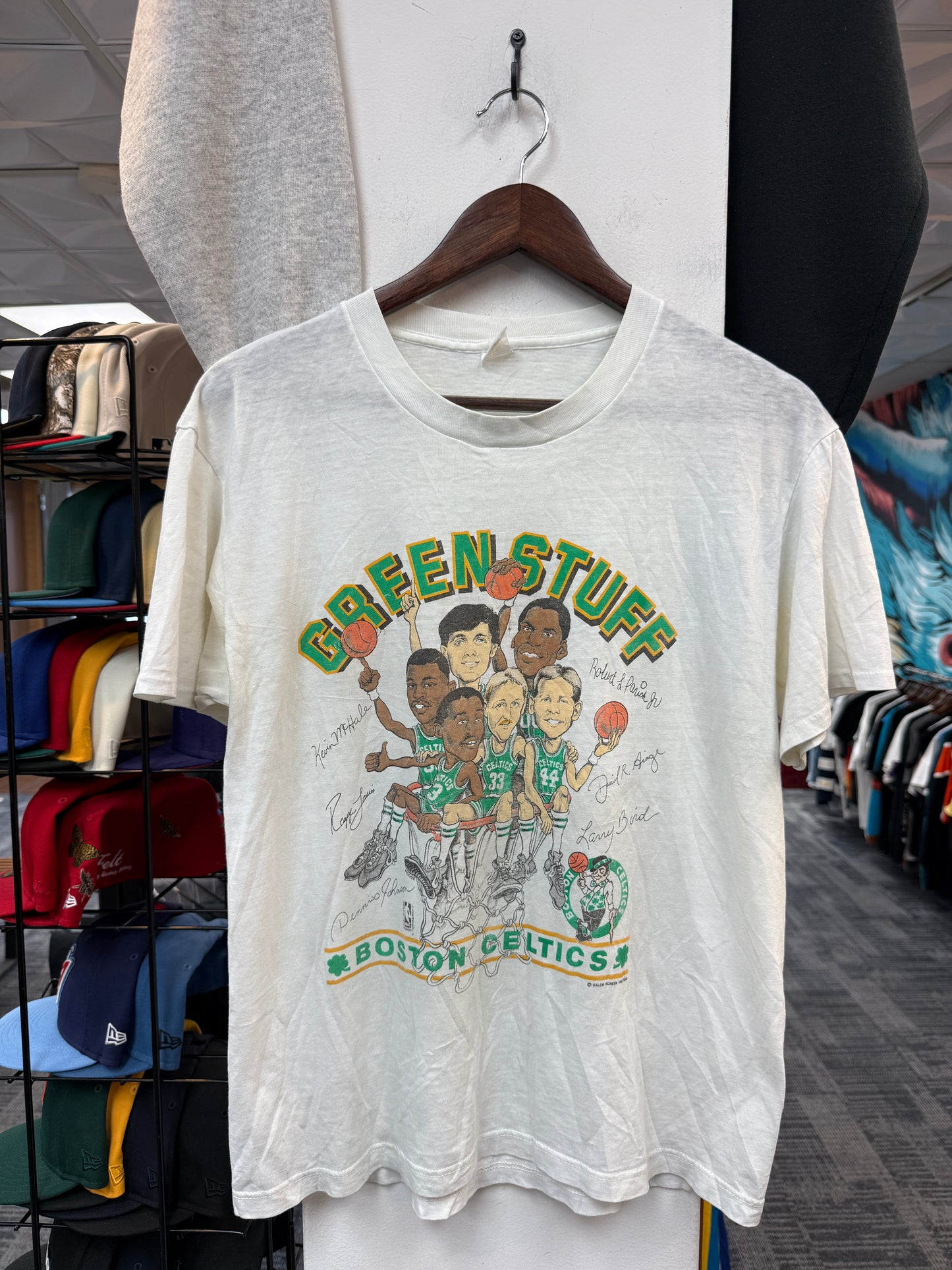 Vintage Celtics Green Stuff Tee