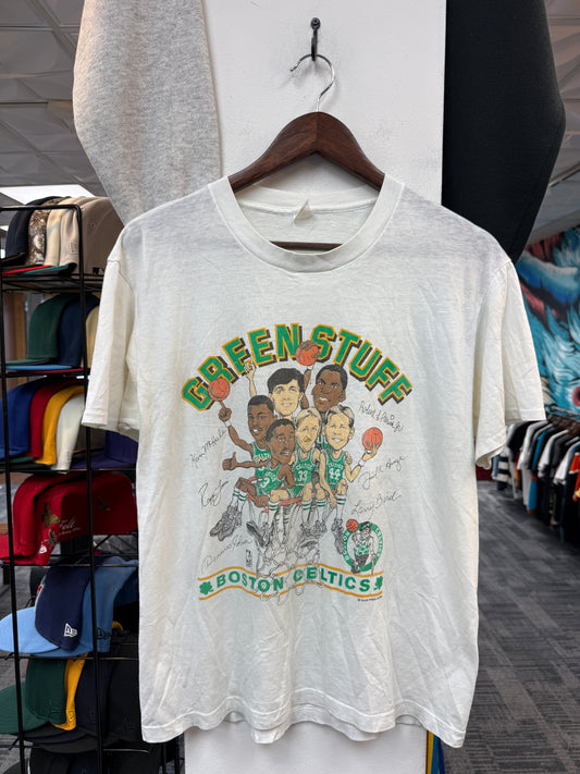Vintage Celtics Green Stuff Tee