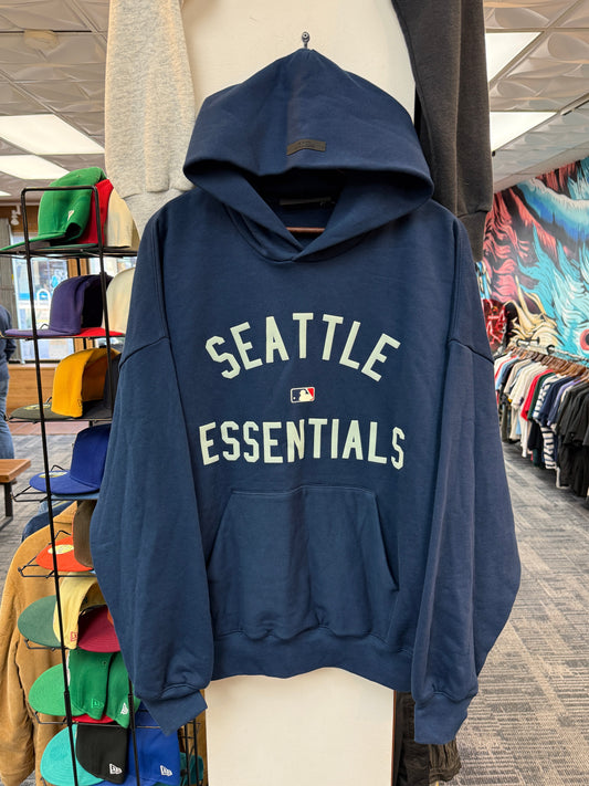 New Fear of God Essentials Seattle Mariners Hoodie