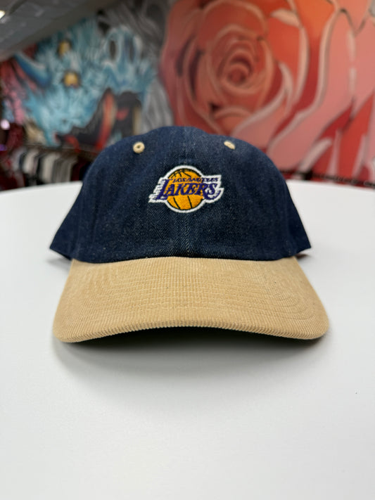 Denim Lakers Strapback