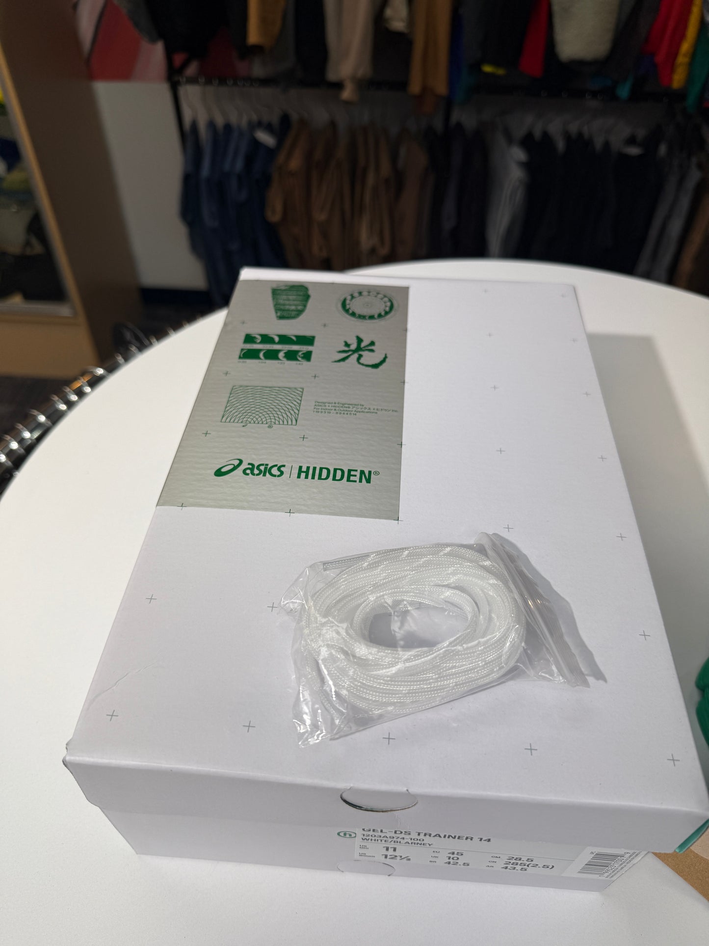 New Hidden NY Dawn Asics Gel-DS Trainer 14