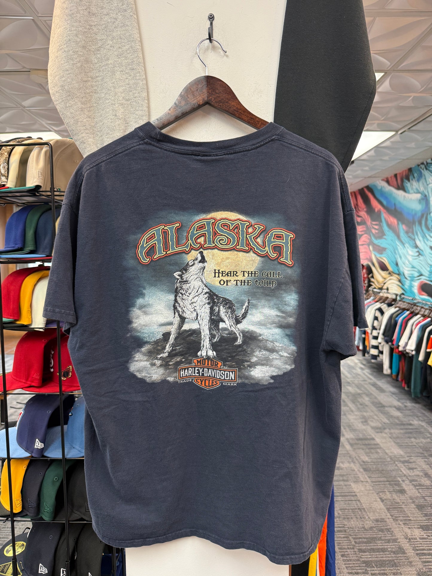 Hanes Harley Davidson Tee