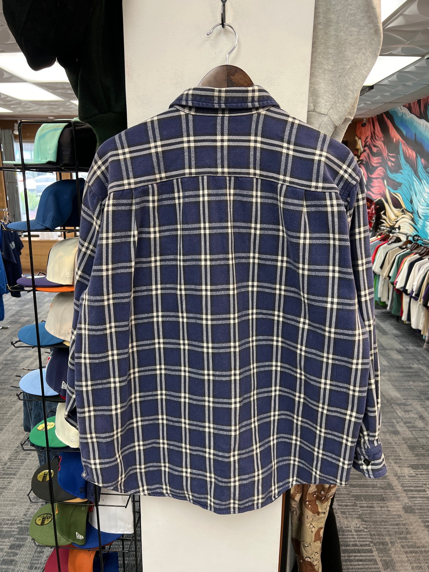 GAP Checkered Flannel