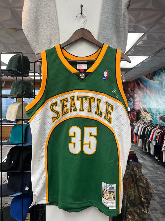 Kevin Durant Sonics Jersey