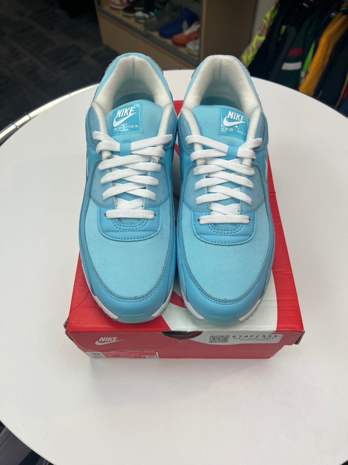New Ocean Bliss Air Max 90