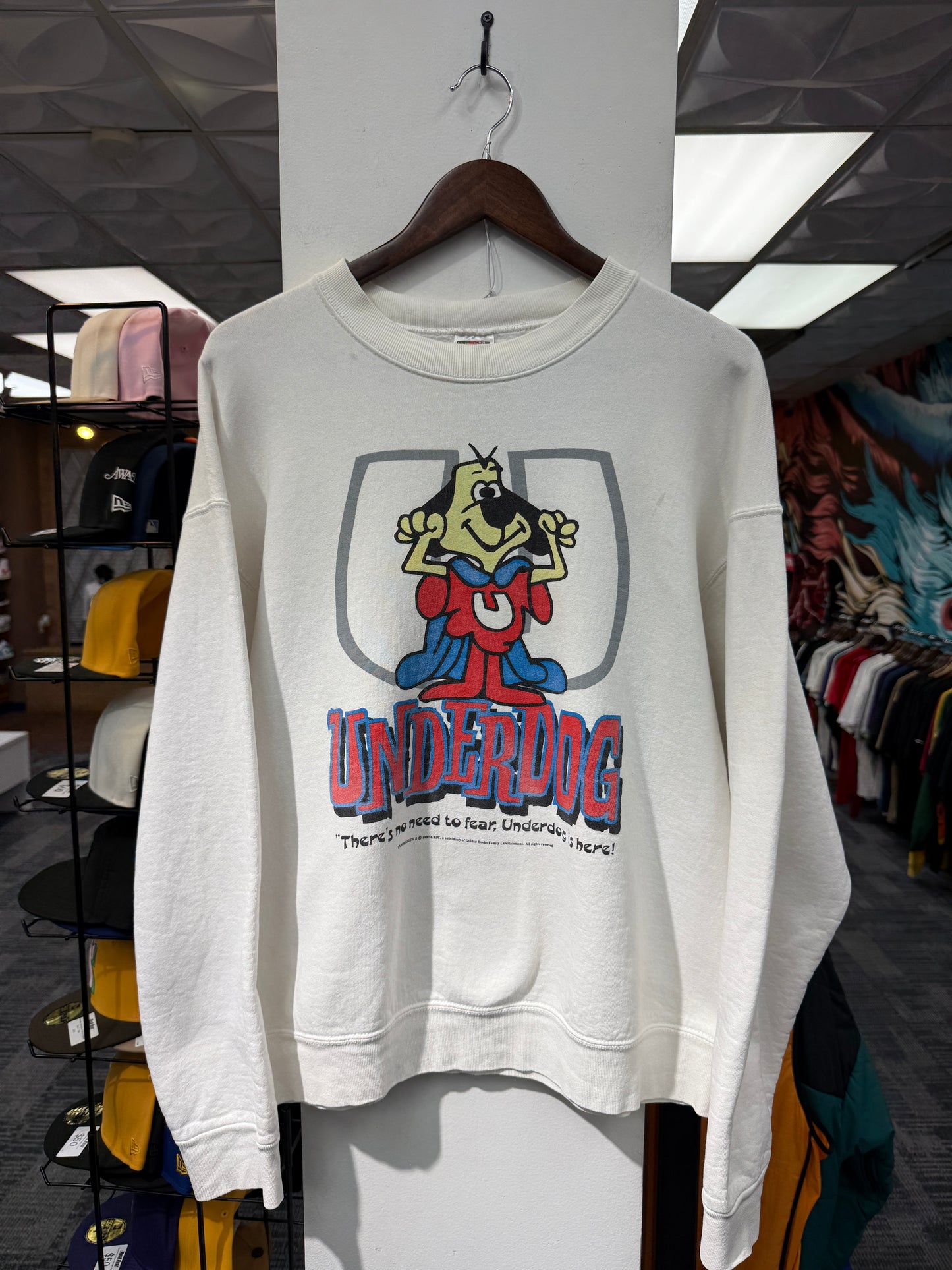 Vintage Underdog Crewneck