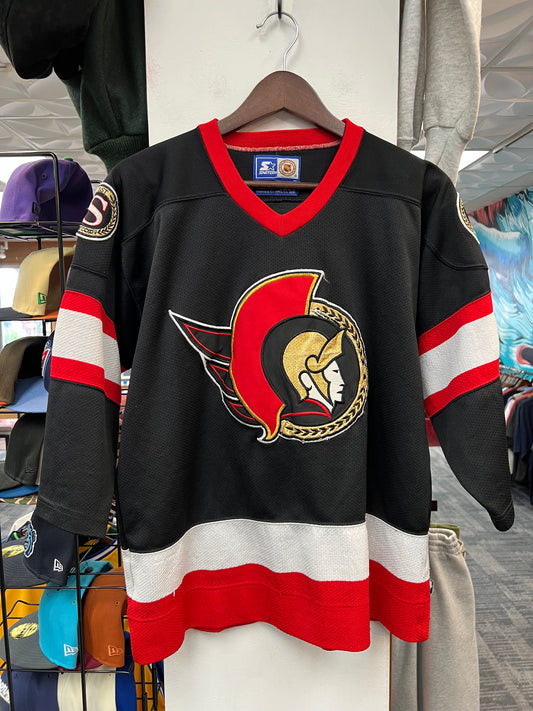 Vintage Starter Ottawa Senators Jersey