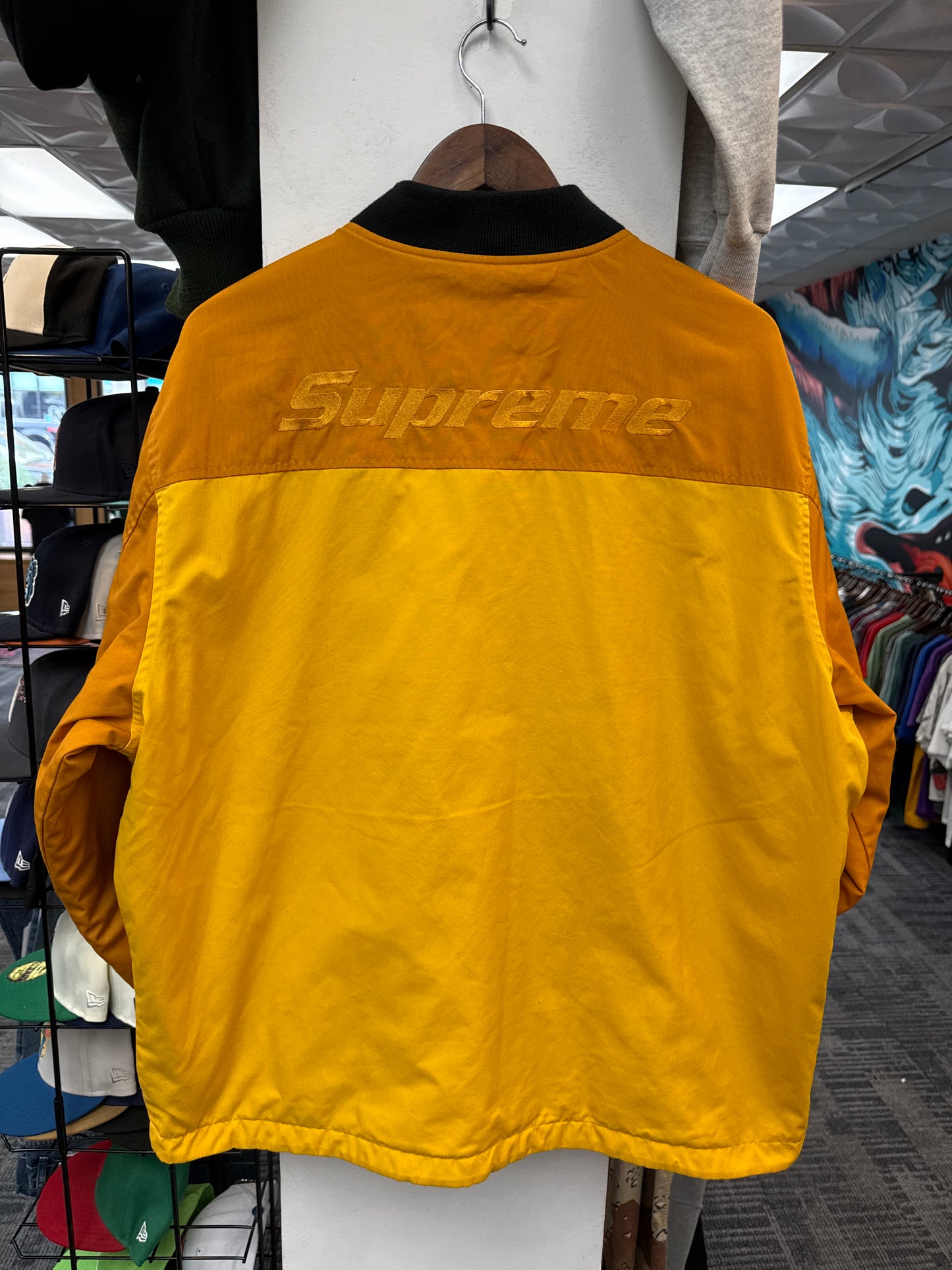 Supreme Reversible Tech Work Jacket