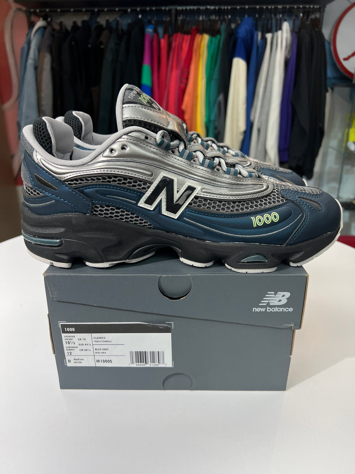 Preowned New Balance 1000 Deep Ocean