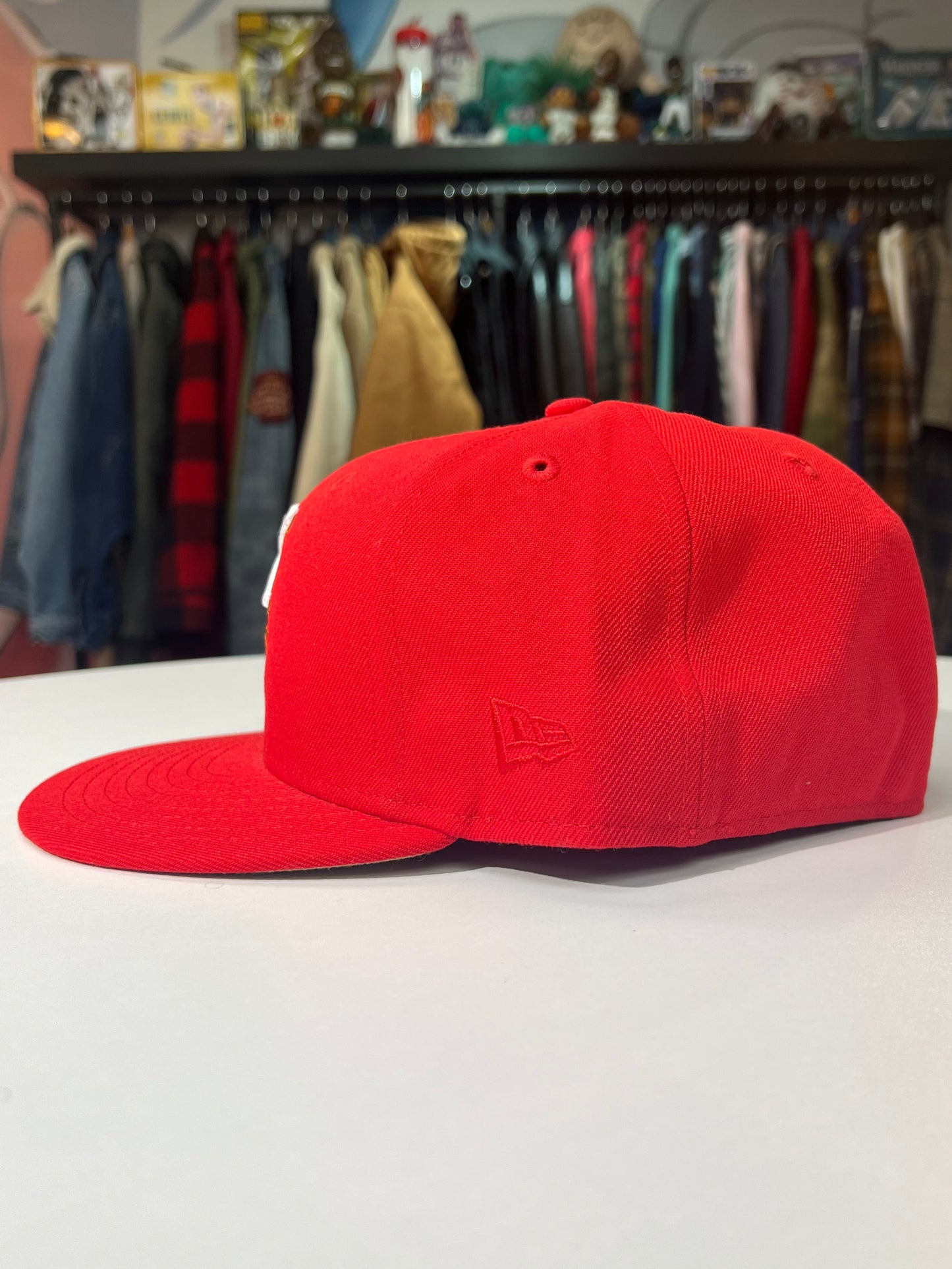 Minor League Baseball Red Fitted Hat