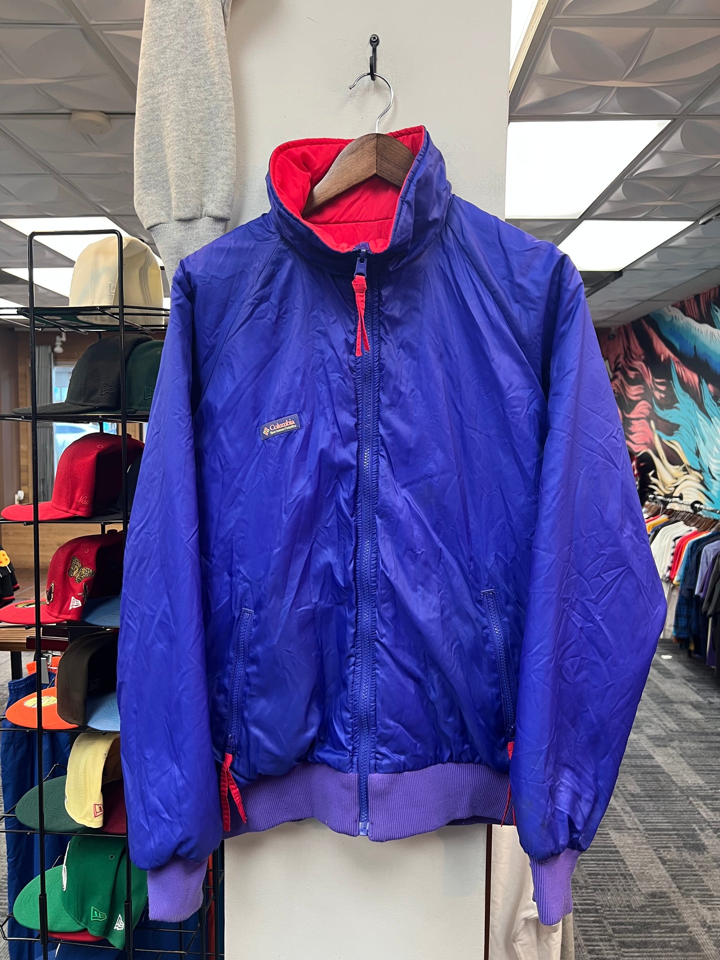 Vintage Columbia 90’s Reversible Jacket