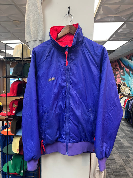 Vintage Columbia 90’s Reversible Jacket