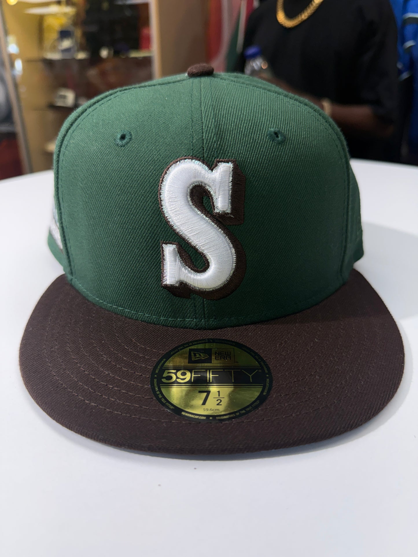 Seattle Mariners Forrest Green Fitted