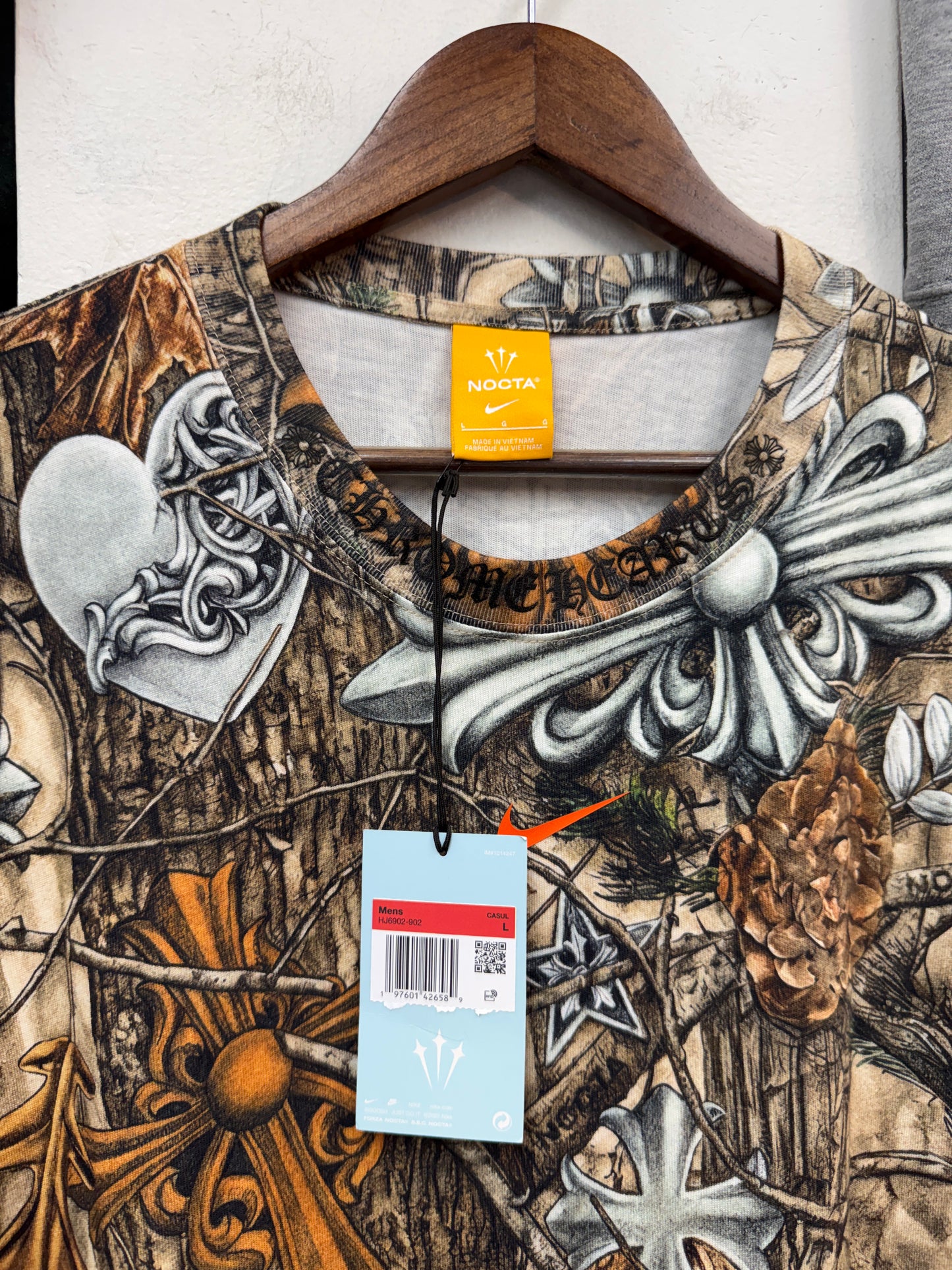 New Nike X Nocta X Chrome Hearts Tee