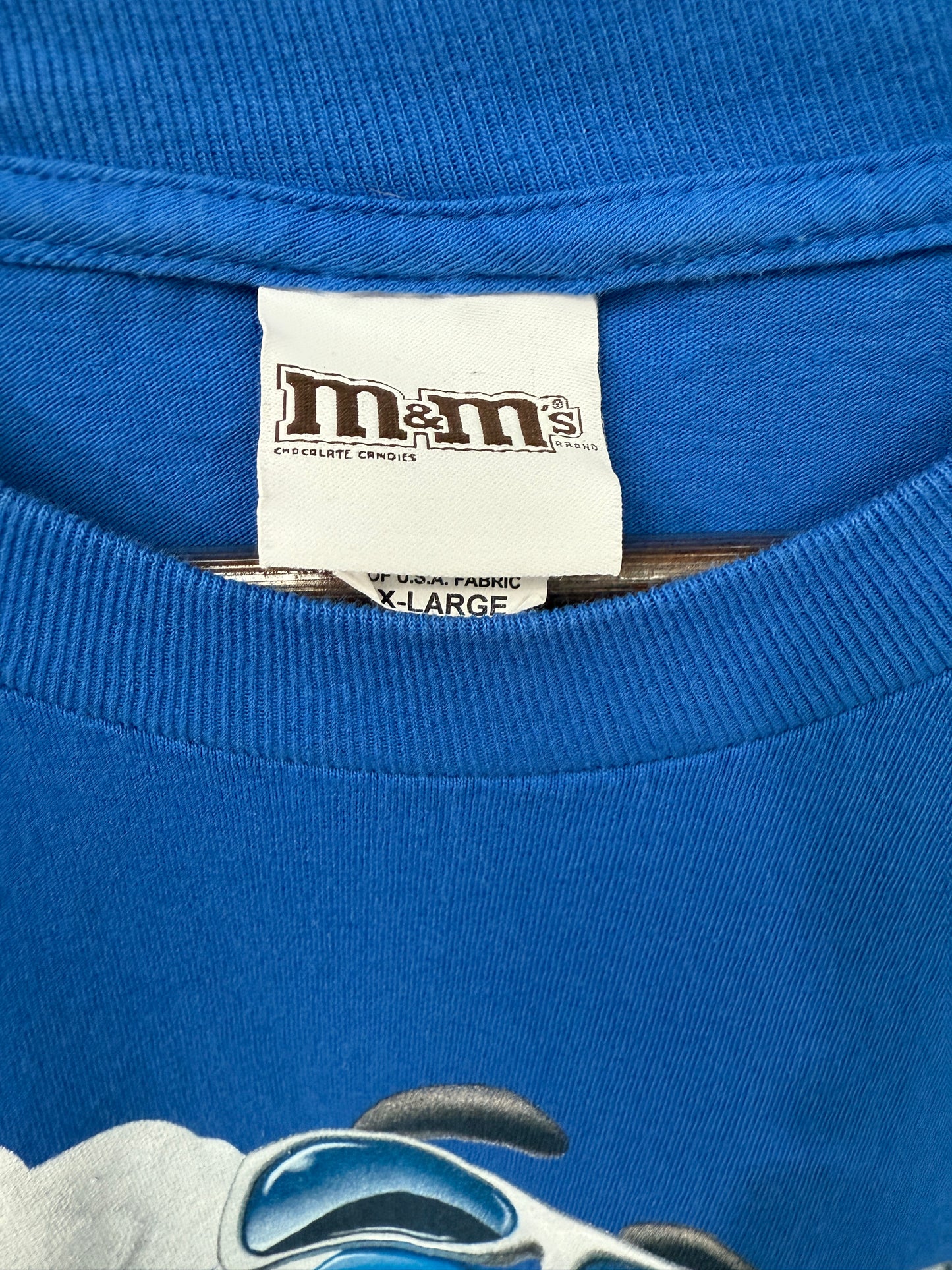 Vintage Blue M&M Tee