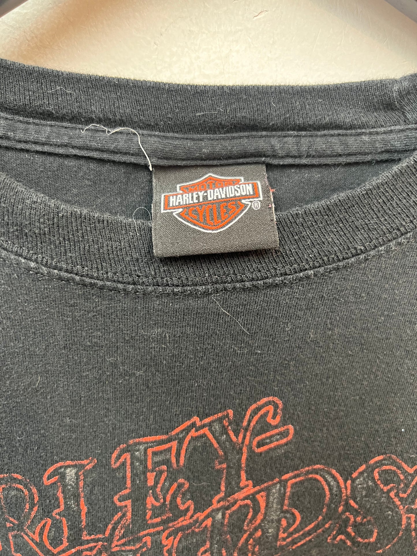 Harley Davidson Old School Attitude