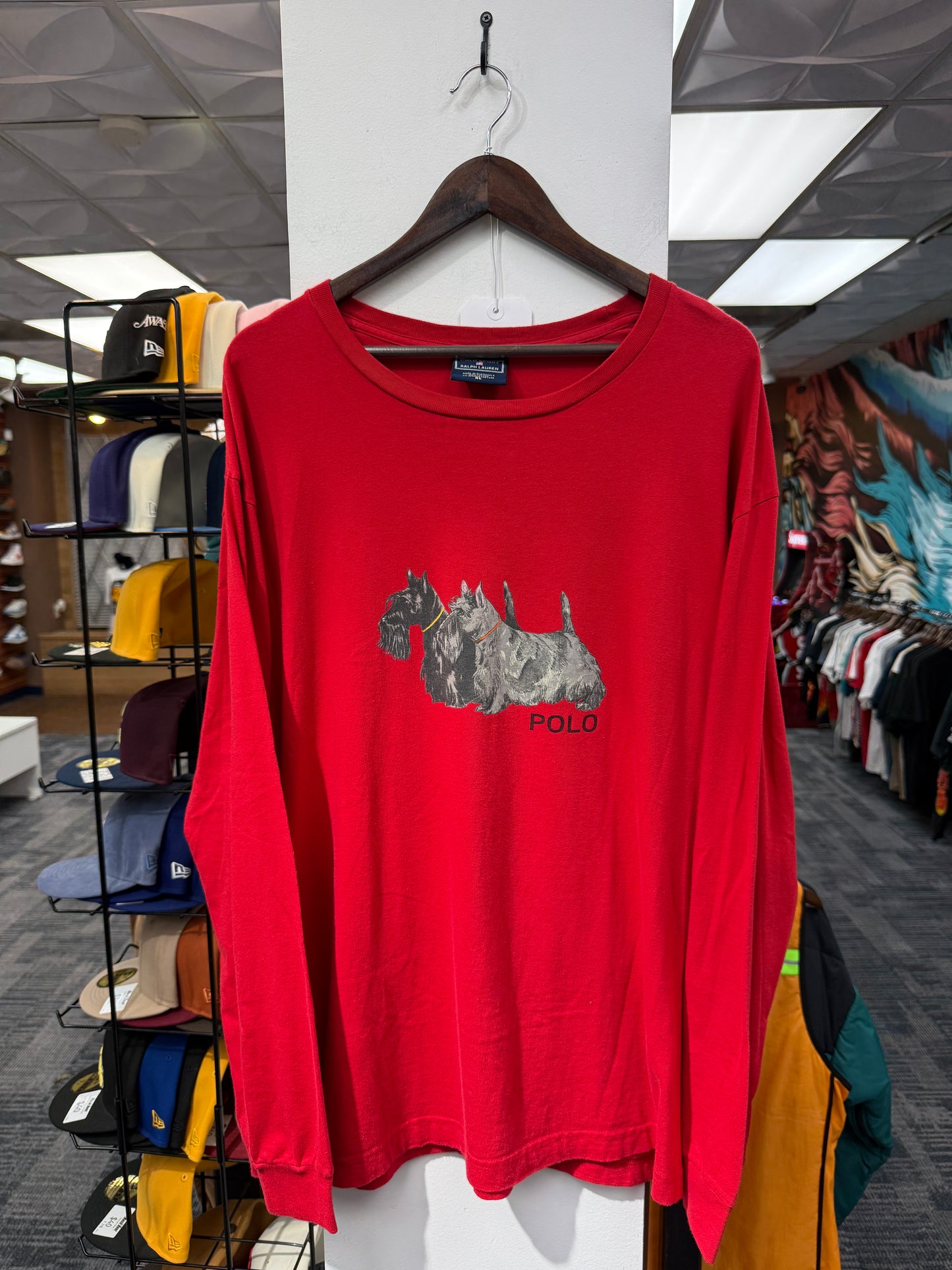 Vintage Polo Sport Dog Longsleeve